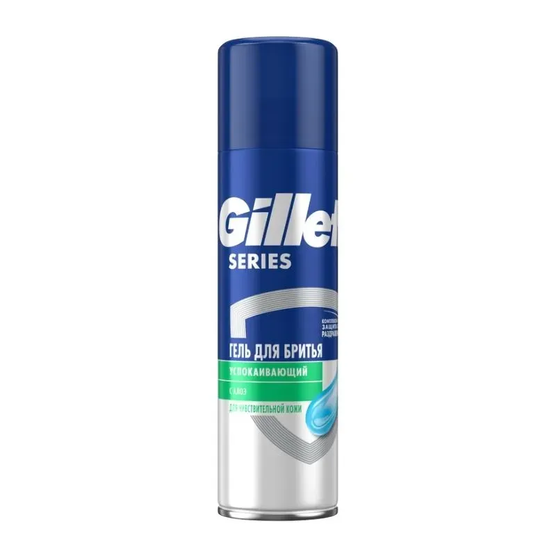 Gillette Гель для бритья Series Sensitive 200мл