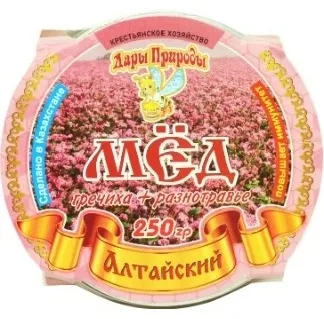 Дары Природы Гречиха+разнотравье 250 г