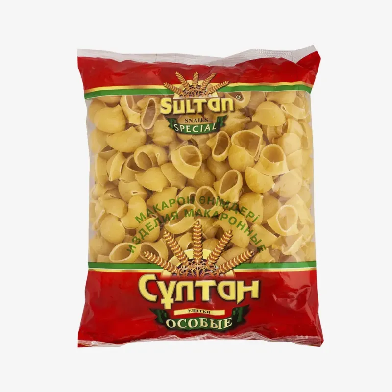 Макароны Султан улитка 400 г