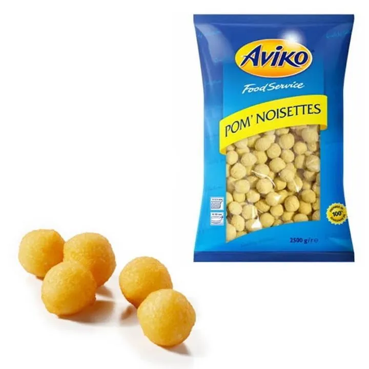 Картофель шарики Авико 2,5кг