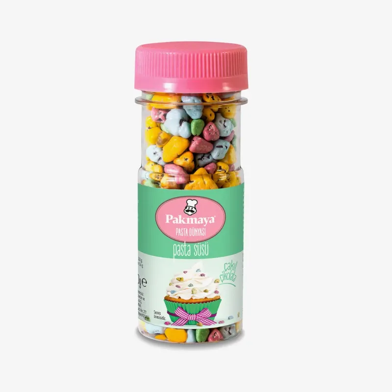 Камушки Pakmaya для кондитерского декора, 60 г