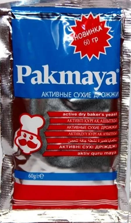 Дрожжи Pakmaya 60 г