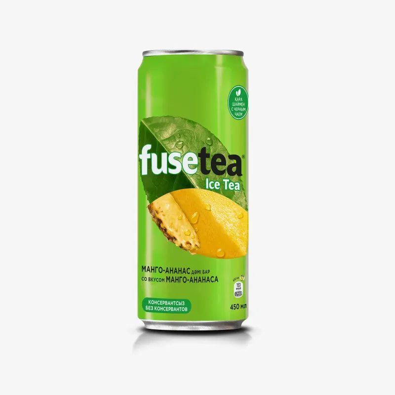 Чай холодный Fuse Tea Mango Pineapple 450 мл