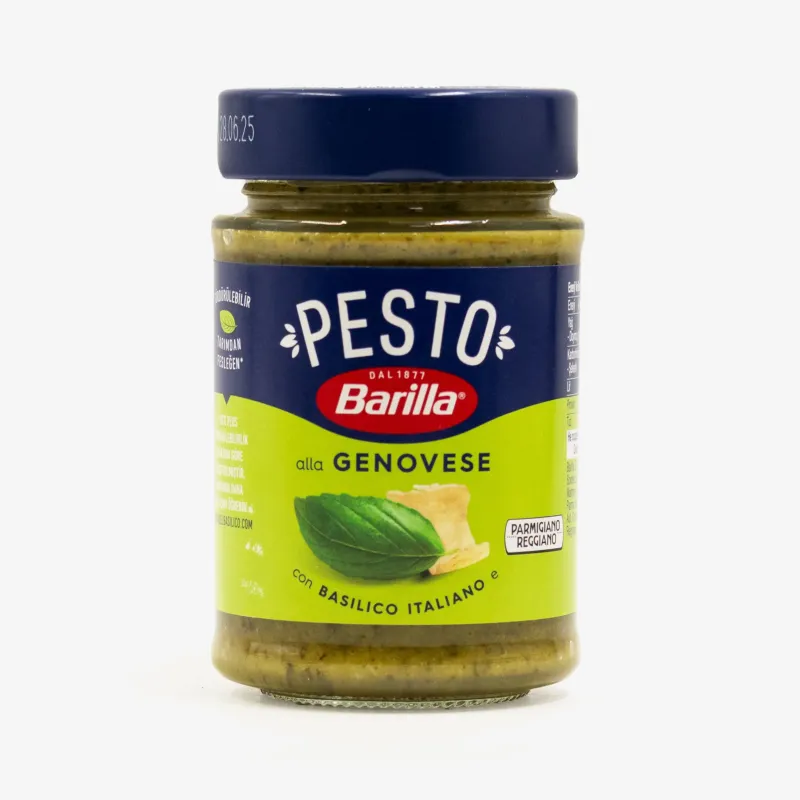 Соус Песто Barilla с базиликом, 190 г