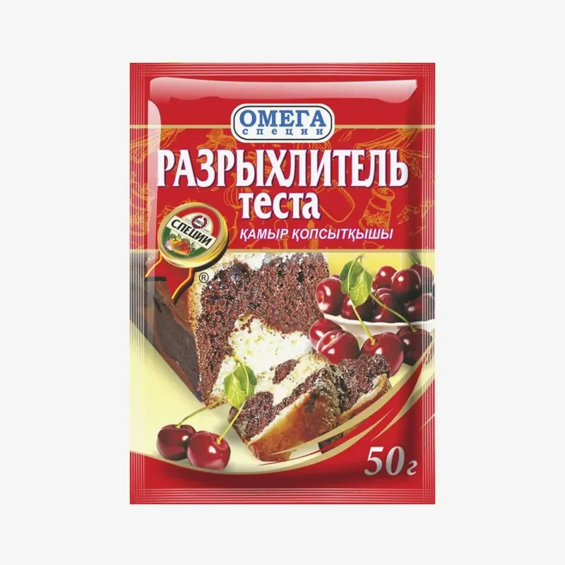 Разрыхлитель Омега для теста 50 г