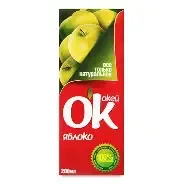 О'К 0,2 л яблоко