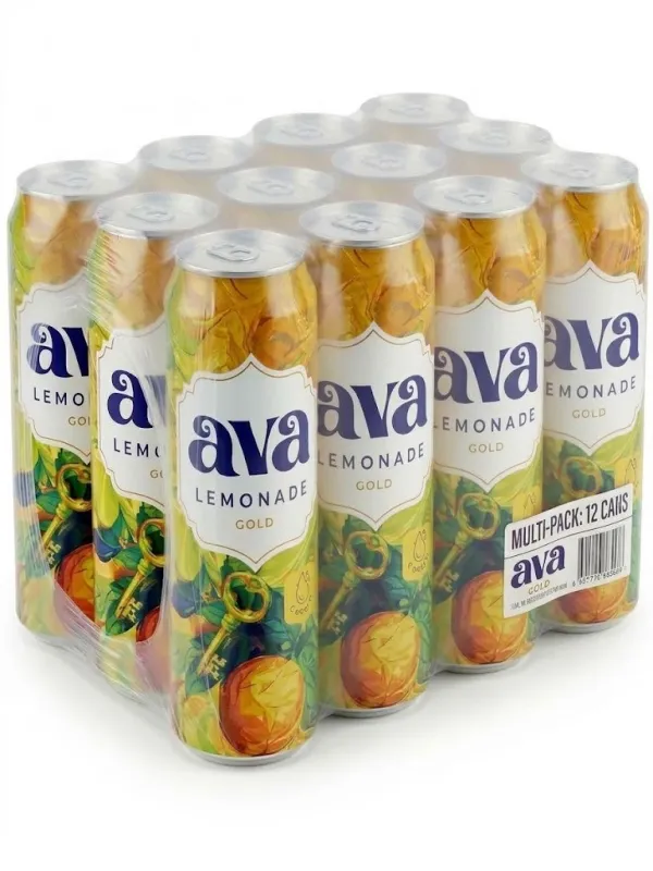 AVA Gold Лимонад 0,5л по 12шт в упаковке