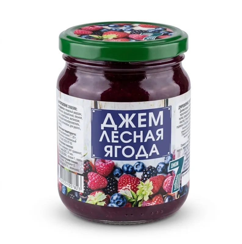 Джем «Лесная ягода» 500 г 
