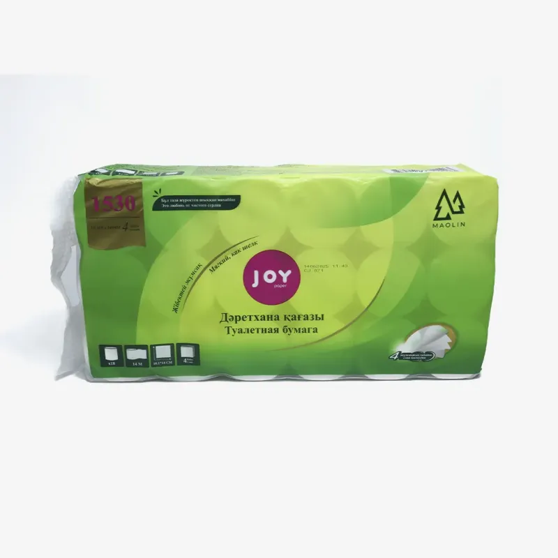 Бумага Joy Paper туалетная, 18 шт