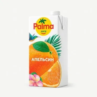Напиток апельсин Palma Juice сокосодержащий, 0.95 л
