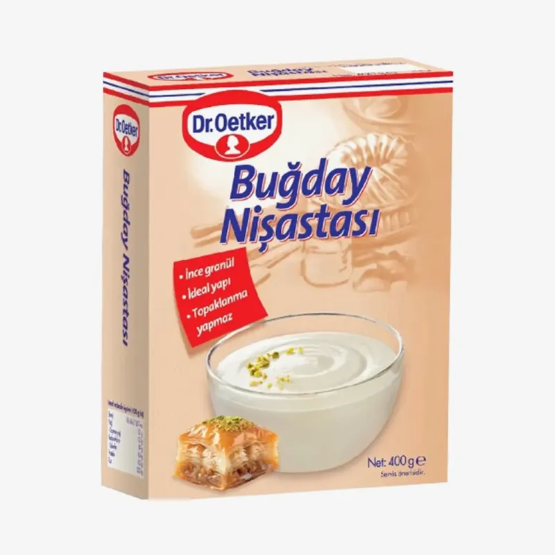 Крахмал Dr.Oetker пшеничный, 400 г
