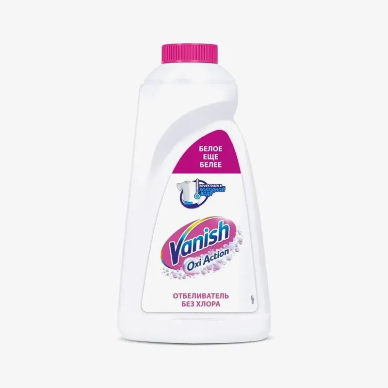 Гель Vanish Oxi Action пятновыводитель и отбеливатель для тканей 1 л