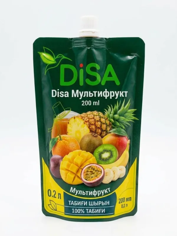 Disa Мультифрукт 0,2л