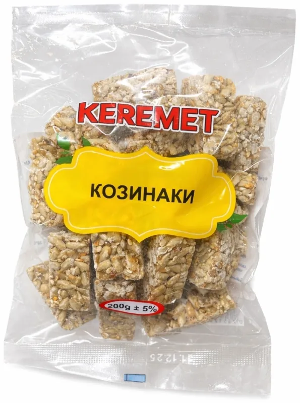 Keremet козинаки из кунжута и семечек 200 г