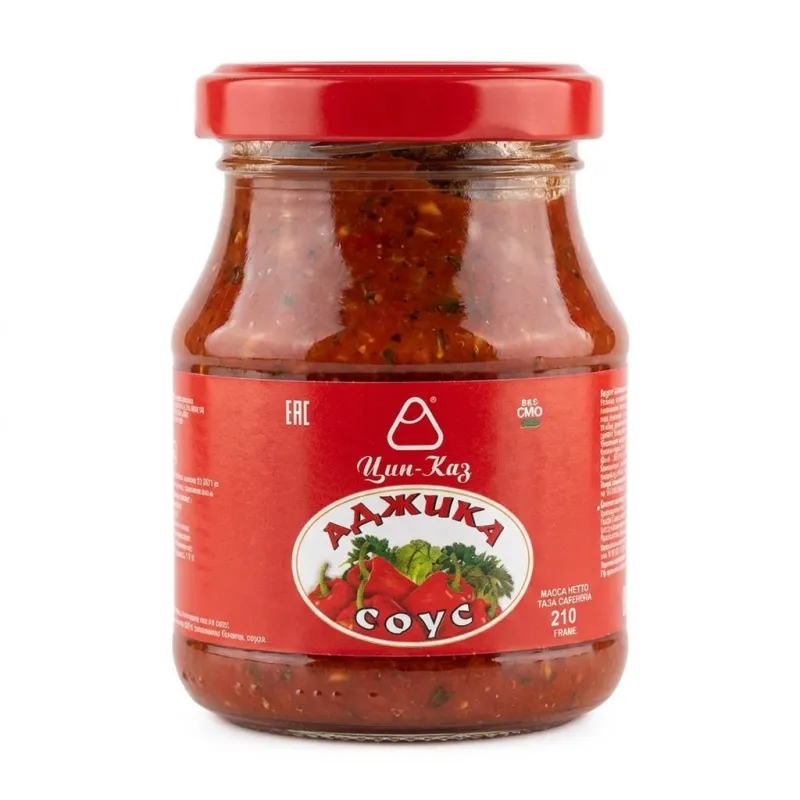 Аджика соус Цин-Каз, 210 г