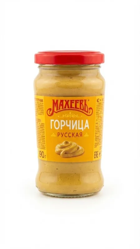 РУССКАЯ ГОРЧИЦА «МАХЕЕВЪ» (190 Г)