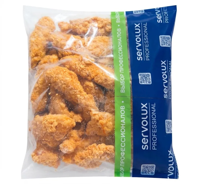 Куриные стрипсы Servolux Professional, замороженные, 2 кг