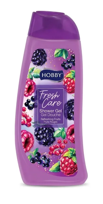 Гель для душа Hobby Fresh Care "Освежающие ягоды" 500 мл