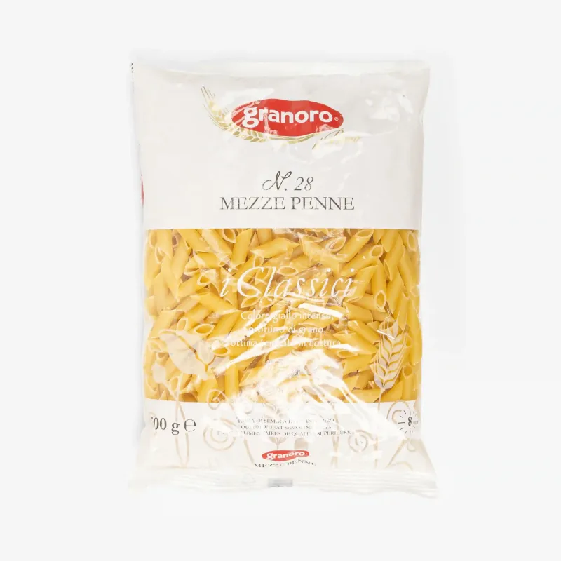 Макароны Granoro mezze penne 28, 500 г