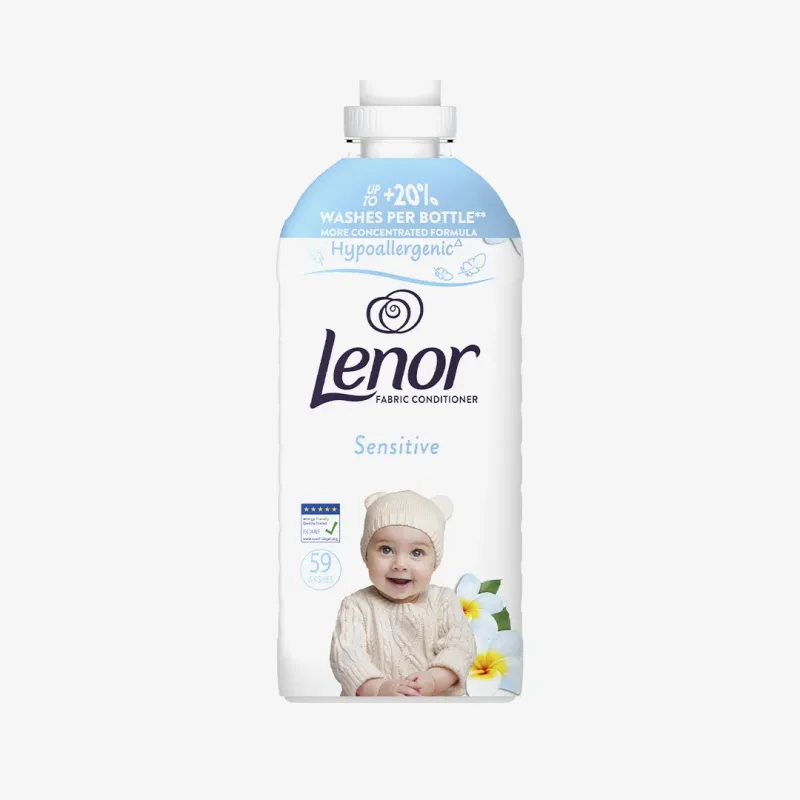 Концентрированный кондиционер Lenor для белья детский 1.239 л