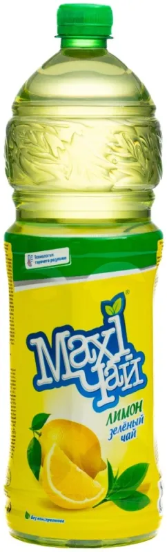 Напиток Maxi Чай лимон зеленый 1.2 л