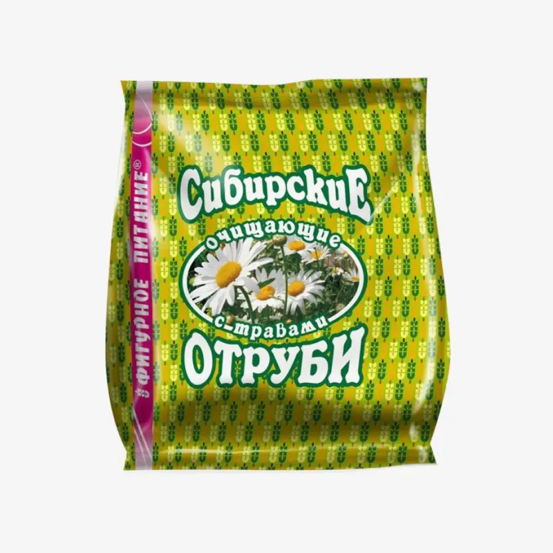Отруби Сибирские пшеничные очищающие 200 г