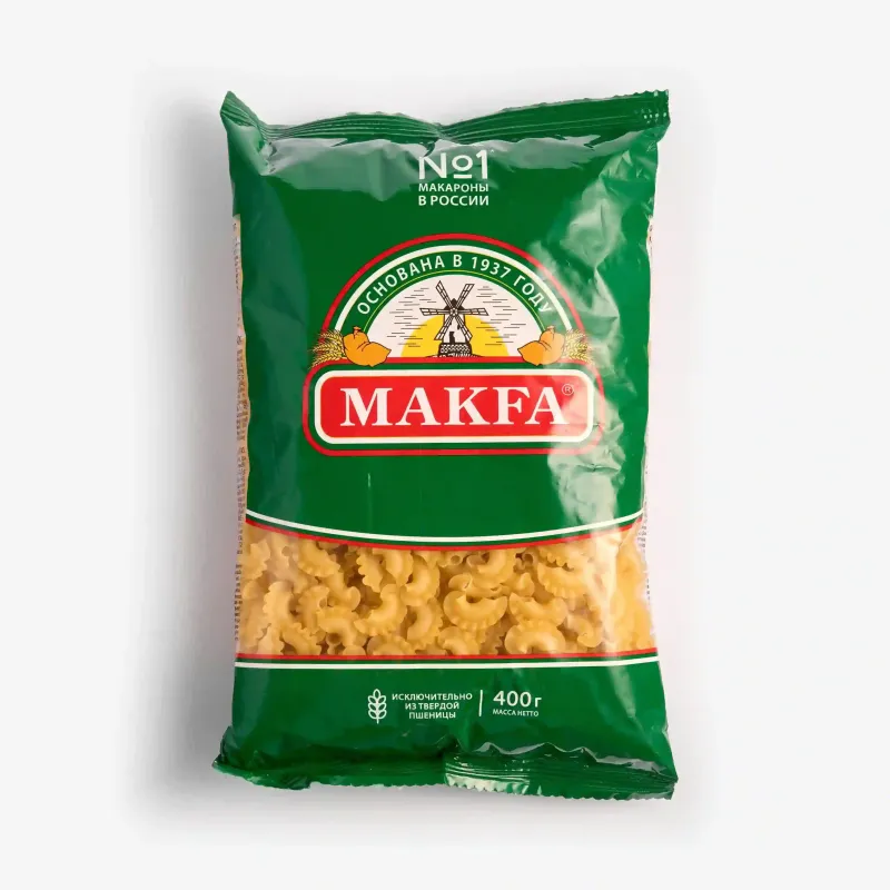 Макароны Makfa петушиные гребешки 400 г