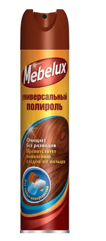 Полироль для мебели Mebelux 300 мл 