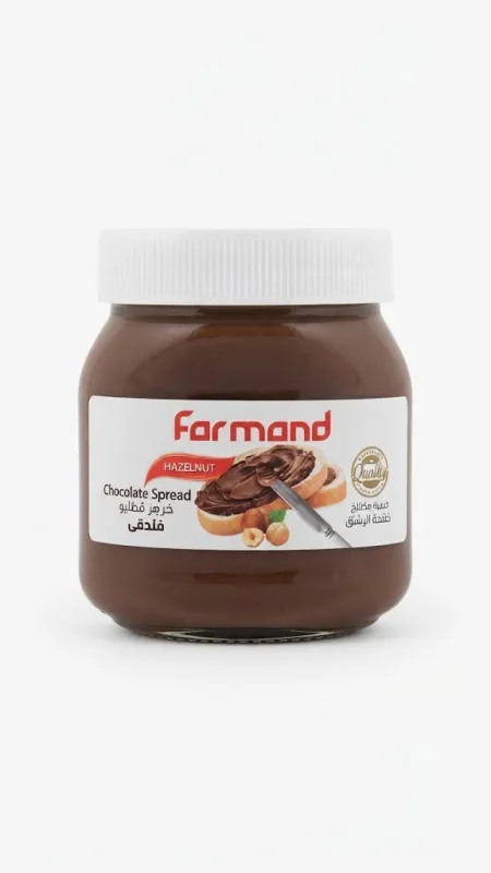 ШОКОЛАДНАЯ ПАСТА С ФУНДУКОМ «FARMAND» (CHOCOLATE SPREAD HAZELNUT) 200г