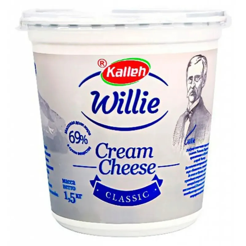 Творожный сыр "Kalleh Willie" 1.5кг