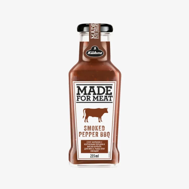 Соус Kuhne Smoked BBQ для мяса 235 мл