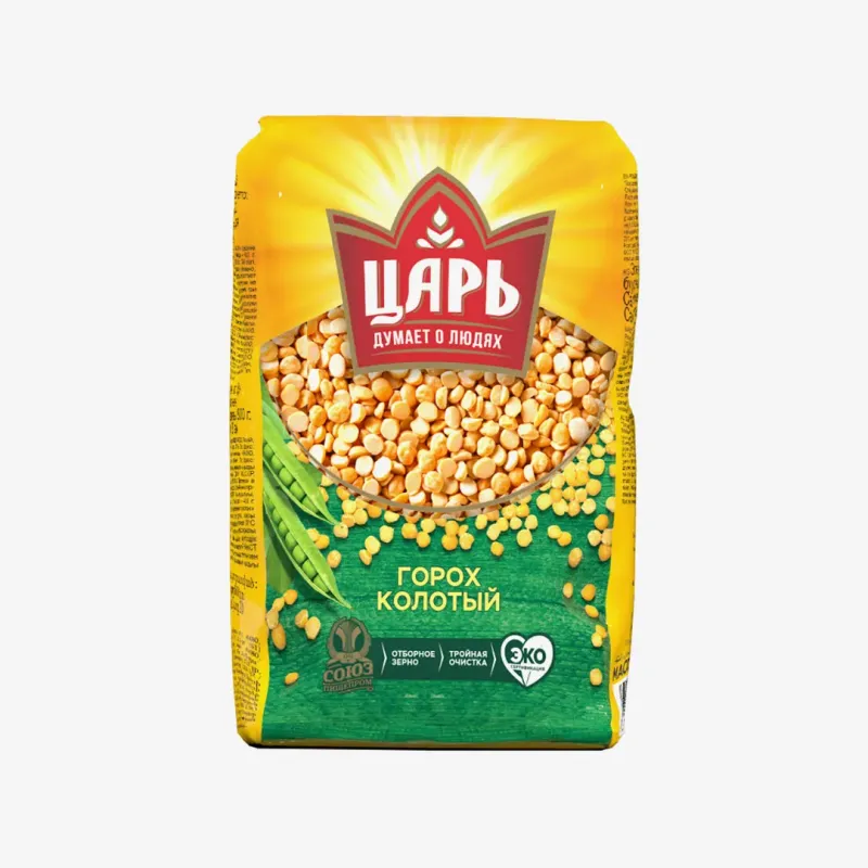 Горох Царь колотый 800 г