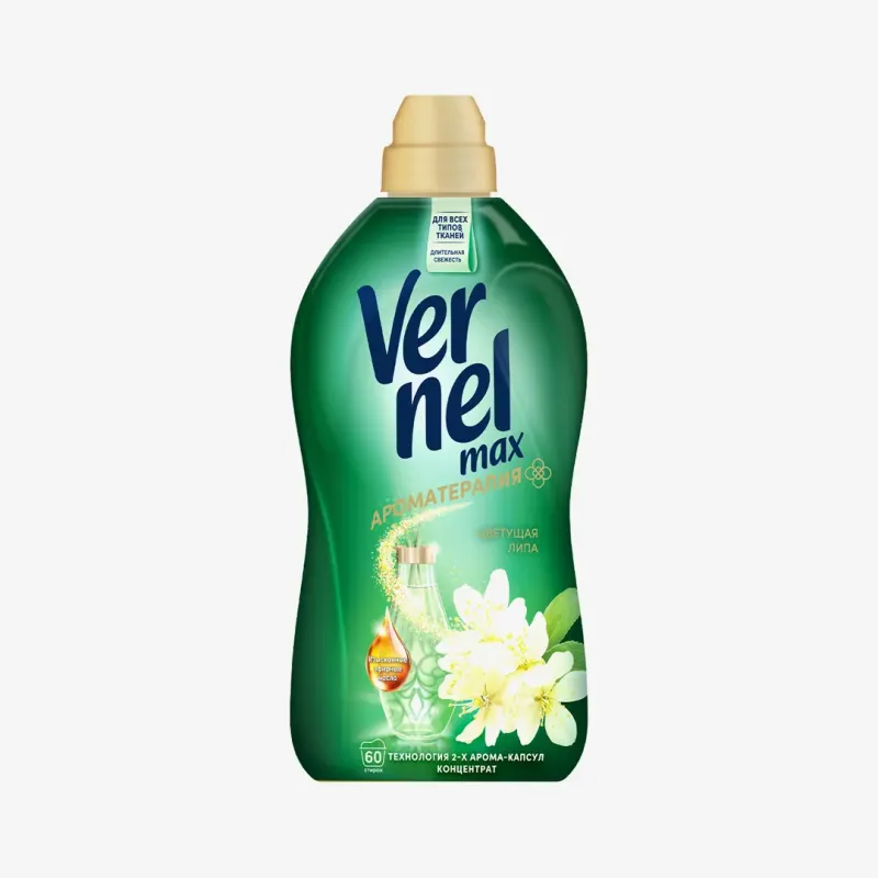 Кондиционер Vernel Max цветущая липа 1,44 л