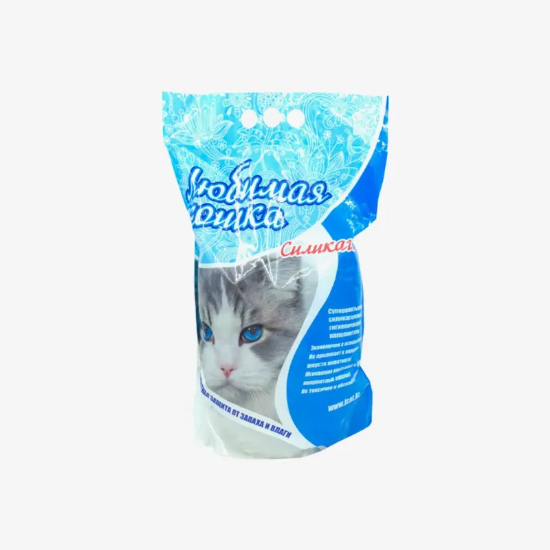 Наполнитель Любимая кошка (Силикагель) 5 л