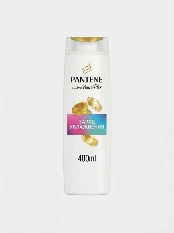 Шампунь для волос Pantene Pro-V «Заряд Увлажнения», 400 мл