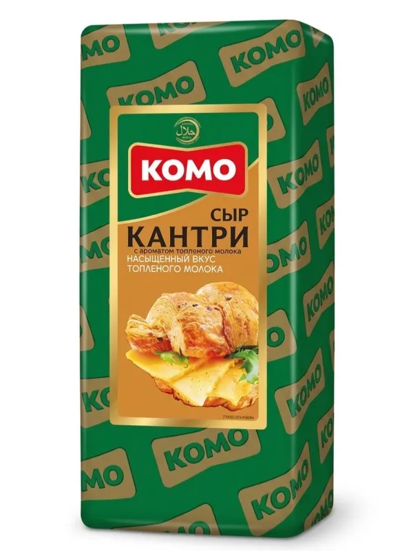 Сыр «Комо» кантри полутвердый