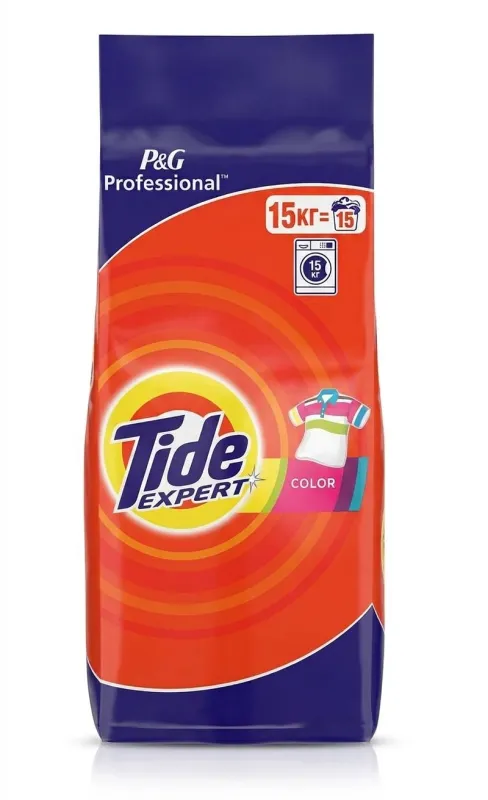 Стиральный порошок Tide Color Expert  15кг