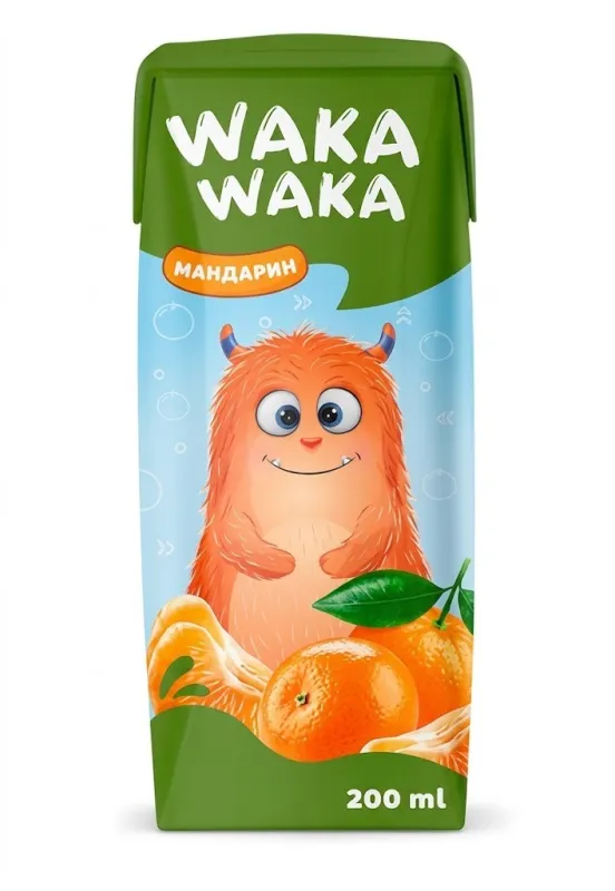 WAKA WAKA Мандарин 0,2л