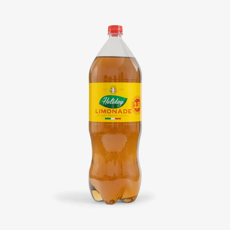Лимонад Holiday газированный, 2.5 л
