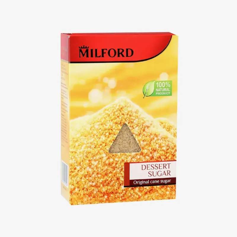 Сахар Milford тростниковый десертный 500 г