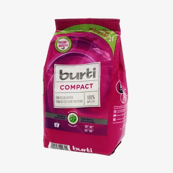 Порошок Burti Compact для стирки цветного и тонкого белья концентрированный 1.1 кг
