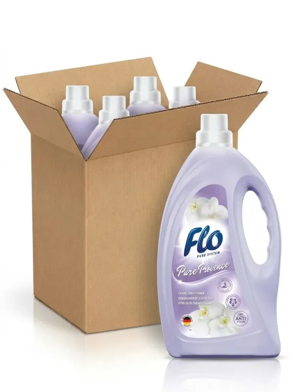 FLO ОПОЛАСКИВАТЕЛЬ 2Л PURE PROVENCE, в упаковке 4 шт