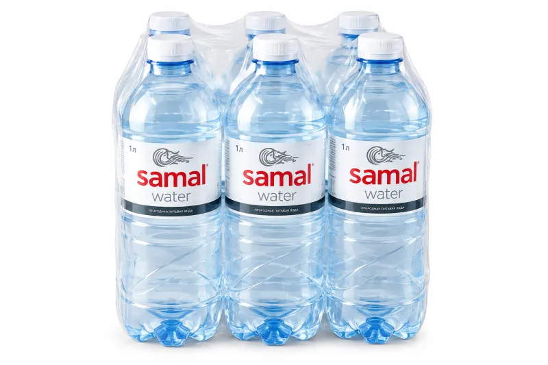 Samal Water 1 л × 6 шт. (упаковка)