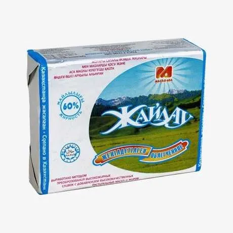 МАСЛО ЖАЙЛАУ 180 Г. ОБЛЕГЧЕННОЕ 60%