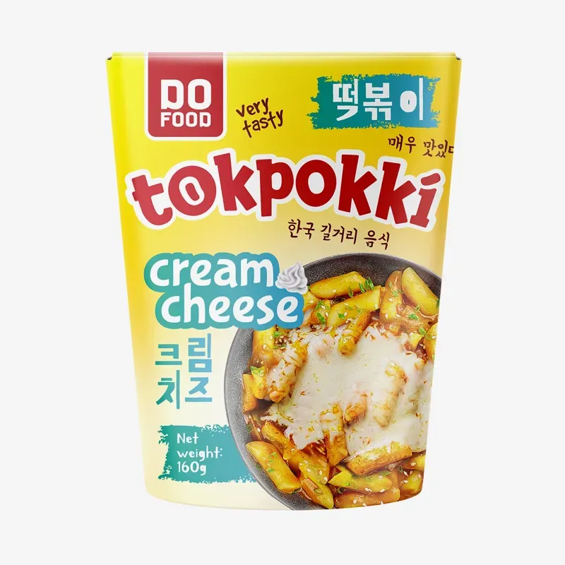 Токпокки Do Food крем сыр 160 г