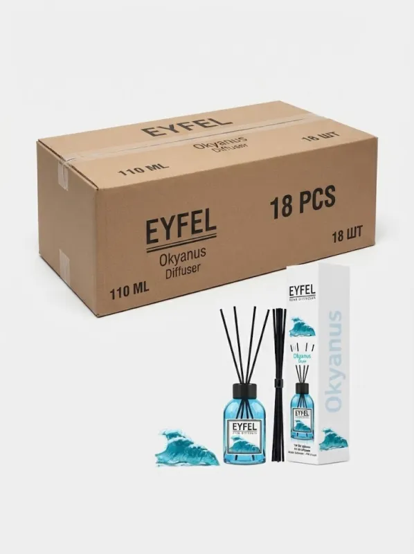 Ароматический диффузор EYFEL «Океан» (Okyanus), 110 мл