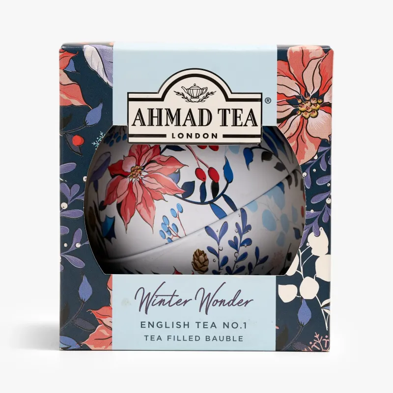 Чай Ahmad Tea Winter Bauble Engish Tea, 25 г