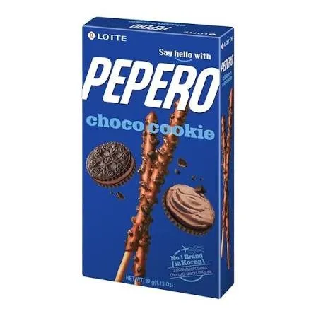 Печенье-палочки LOTTE Pepero Choco Cookie, 32 г