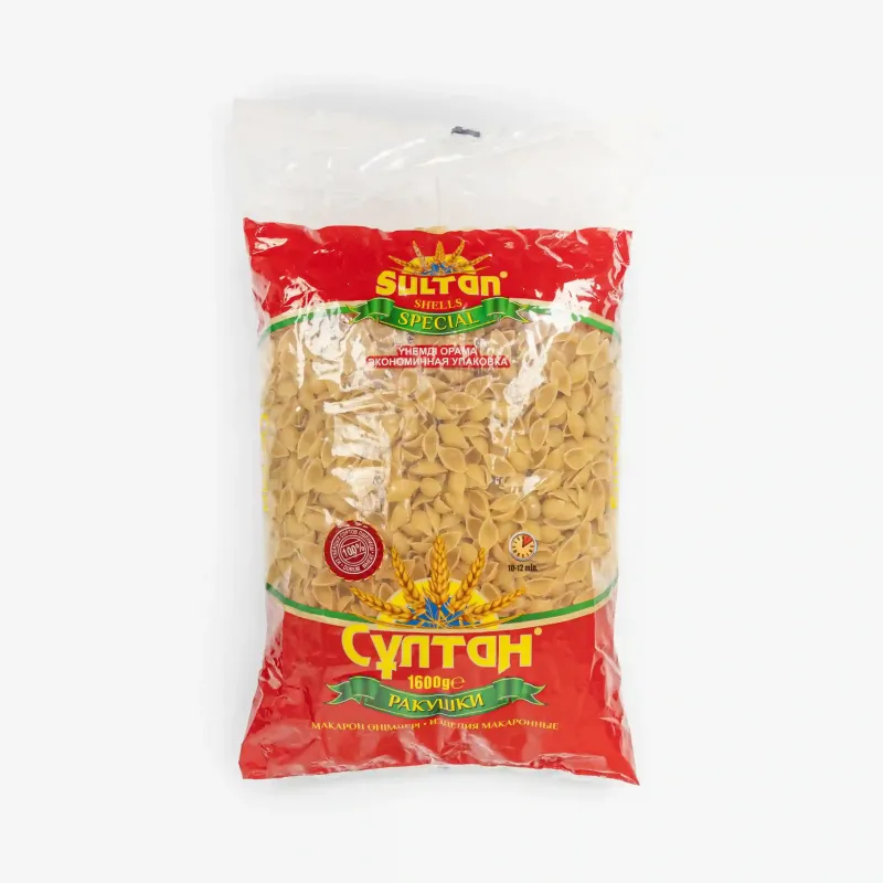 Макароны Султан ракушки 1.6 кг