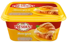 Сыр плавленый President "Маасдам" 45% 400 г